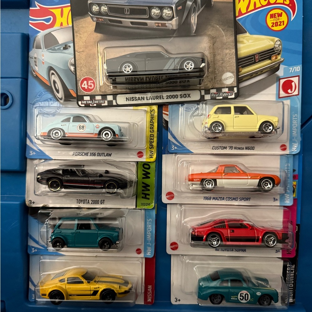 Hotwheels Imports